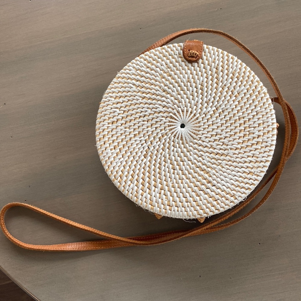 Poppy + Sage Camilla Bag in White